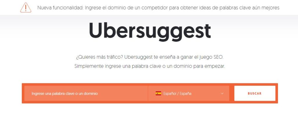 ubersuggest alternativa a keywords everywhere