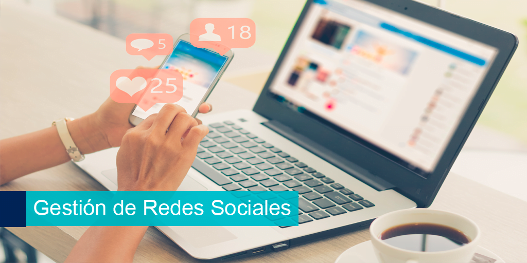 gestión de redes sociales